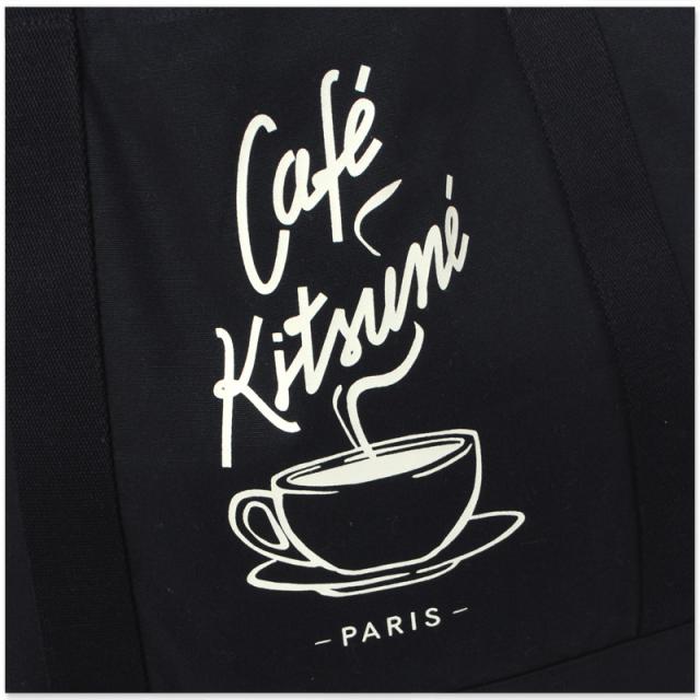 メゾンキツネ MAISON KITSUNE トートバッグ カフェキツネ メゾンキツネ MAISON KITSUNE トートバッグ カフェキツネ
