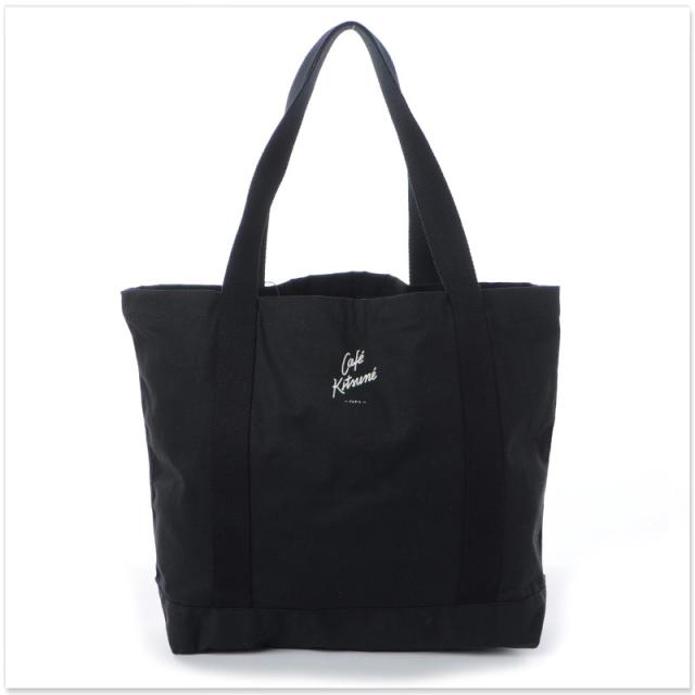 メゾンキツネ MAISON KITSUNE トートバッグ カフェキツネ