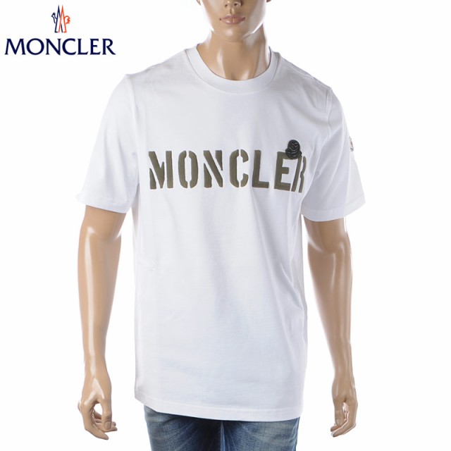 モンクレール MONCLER Tシャツ 半袖 クルーネック Ｍサイズ