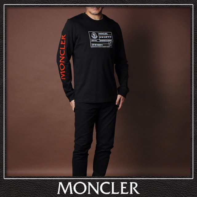 MONCLER モンクレール ロンT 長袖Tシャツ 2022AW ブラックS - www