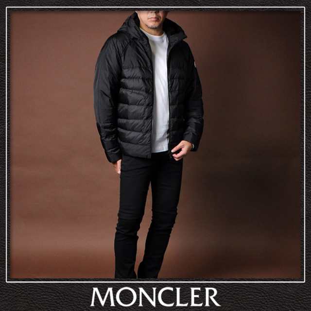 モンクレール MONCLER ダウンジャケット メンズ ブランド アウター ブルゾン GLOAS 1A00071 596VN ブラックの通販はau  PAY マーケット - BRAVAS（ブラバス） | au PAY マーケット－通販サイト