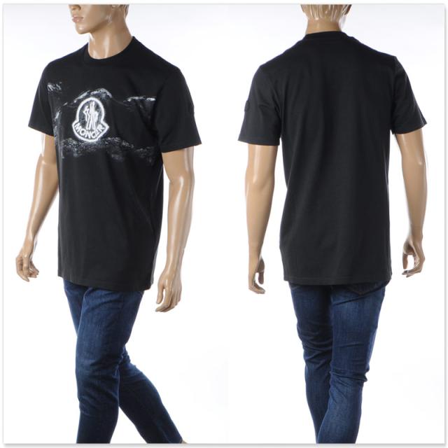 MONCLER モンクレール Tシャツ メンズ 8C00050 89AKK 半袖 MONCLER モンクレール Tシャツ メンズ 8C00050 89AKK 半袖
