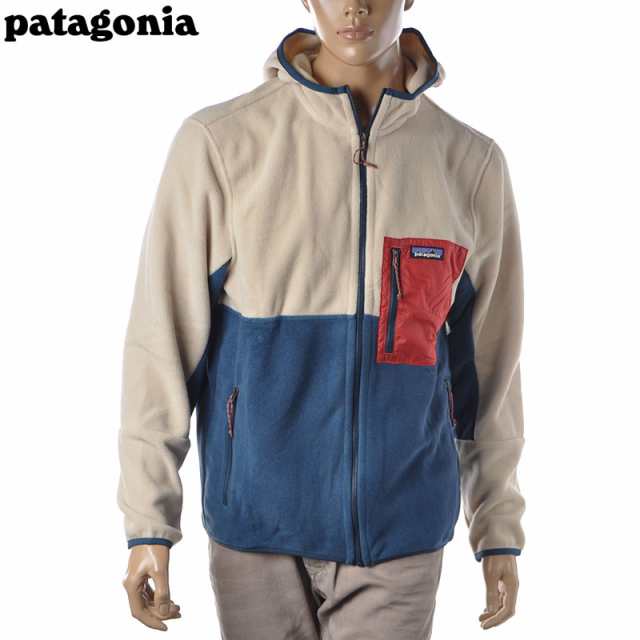 パタゴニア PATAGONIA フリースジャケット メンズ ブランド 26210 TIBO M’s Microdini Hoody メンズ  マイクロディニ フーディ ベージュ｜au PAY マーケット