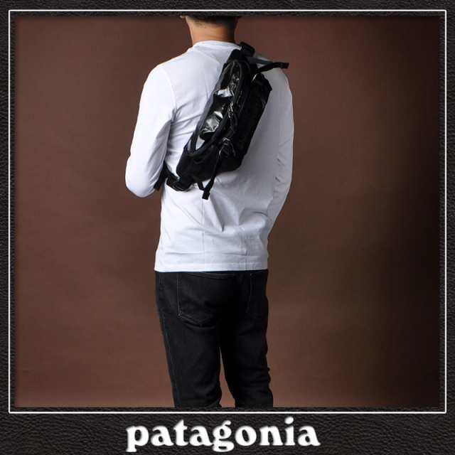 パタゴニア PATAGONIA ボディバッグ ウエストポーチ ブラックホール ウエスト パック 5L Black Hole Waist Pack 5L  49281 ブラック