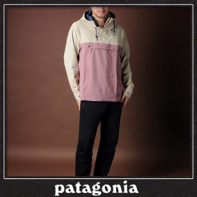 パタゴニア PATAGONIA ウインドブレーカー メンズ ブランド アウタージャケット 26516 M’S ISTHMUS ANORAK メンズ  イスマス アノラック