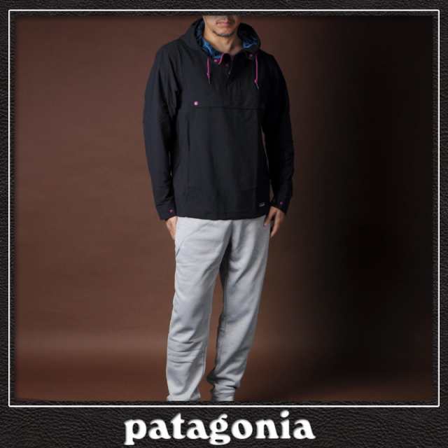 パタゴニア PATAGONIA ウインドブレーカー メンズ ブランド アウタージャケット 26516 M’S ISTHMUS ANORAK メンズ  イスマス アノラック