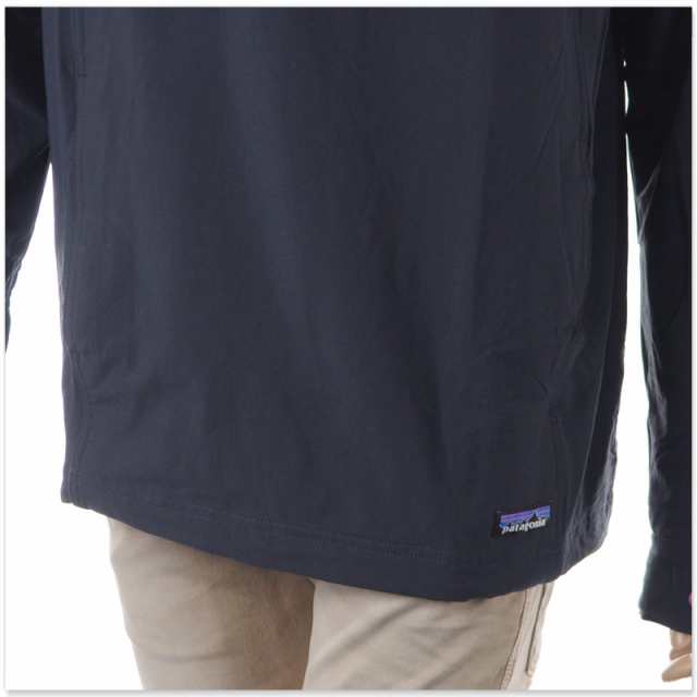 【新品未使用】 patagonia パタゴニア イスマス アノラック パーカー MENS ISTHMUS ANORAK プルオーバー ジャケット ウインドブレーカー 26516 【Lサイズ/PITCH BLUE】cmXS