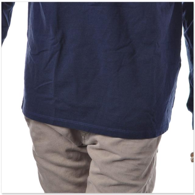 パタゴニア Tシャツ PATAGONIA メンズ 長袖 ブランド ロンT クルーネック 38518 メンズ ロングスリーブ P-6ロゴ レスポンシビリティー ネイビー M’s L/S P-6 Logo Responsibili-Teeの通販は