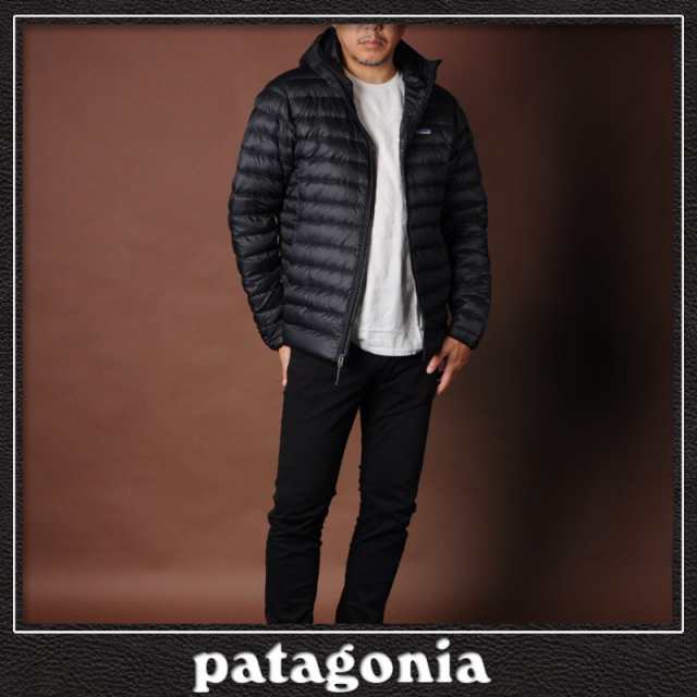 patagonia ダウンジャケット XL 84702 Men's ブラック