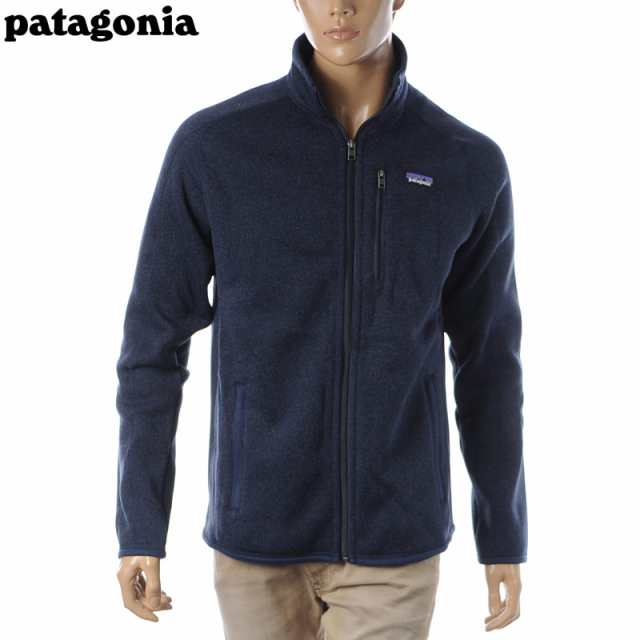 Patagonia ベターセーター ジップアップジャケットフリースネイビー ...