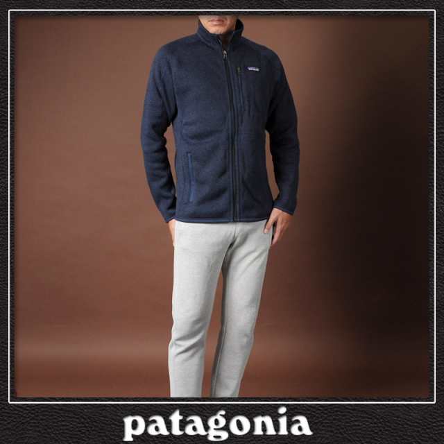 パタゴニア フリースジャケット PATAGONIA メンズ・ベター・セーター・ジャケット ネイビー 25528 M’s Better Sweater  Jkt NENA 2023秋