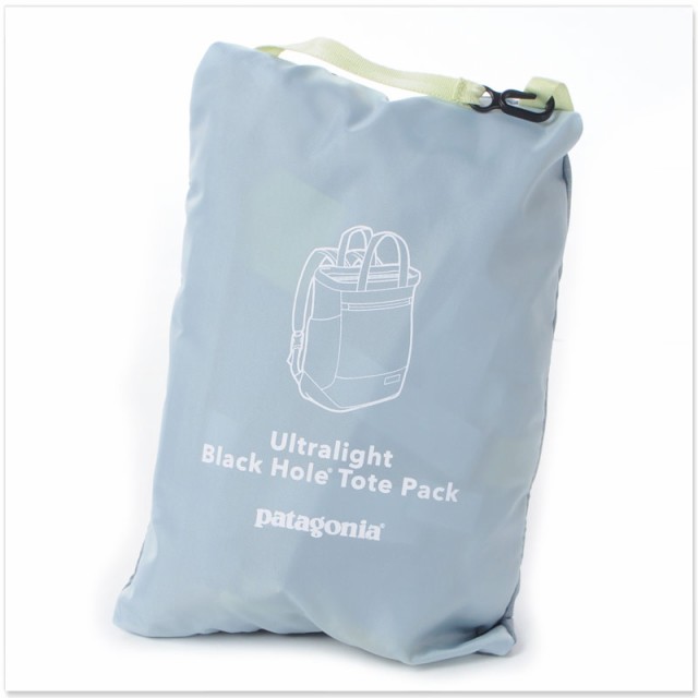 パタゴニア トートバッグ PATAGONIA 2WAY Ultralight Black Hole Tote 