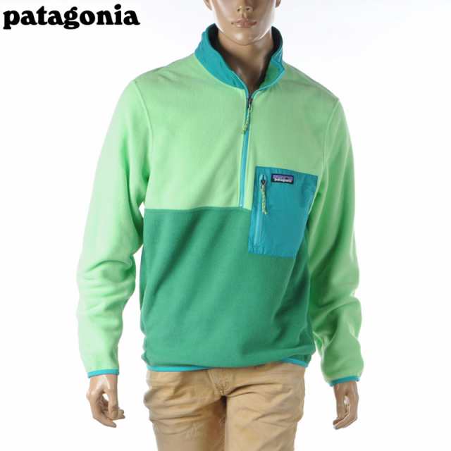 パタゴニア PATAGONIA フリースプルオーバー メンズ ブランド 26200 TIDB M’s Microdini 1/2 Zip P/O メンズ マイクロディニ 1/2ジップ