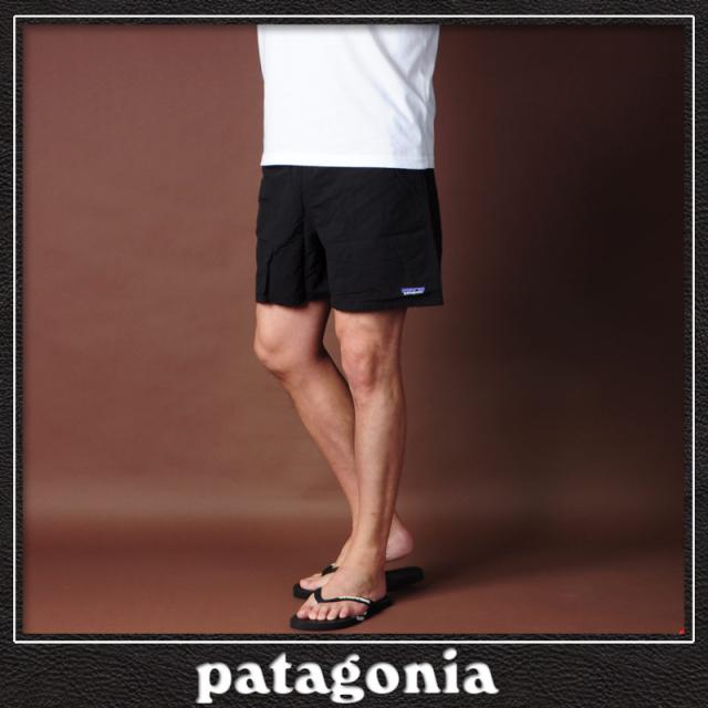 【人気】ブラック　Patagonia パタゴニア バギーショーツ ショートパンツ patagonia（パタゴニア）の「＜patagonia（パタゴニア）＞バギー