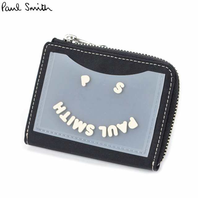 ポールスミス PAUL SMITH コインケース 財布 M2A 6821 HFACE ブラックの通販は
