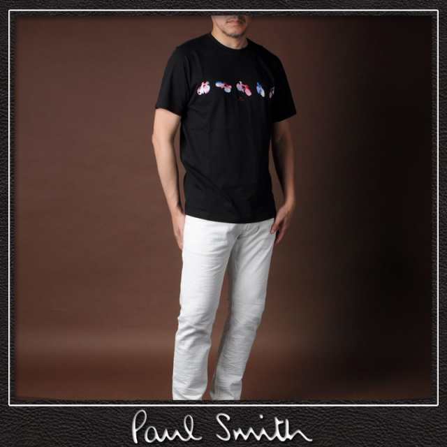 ポールスミス PAUL SMITH Tシャツ メンズ ブランド クルーネック