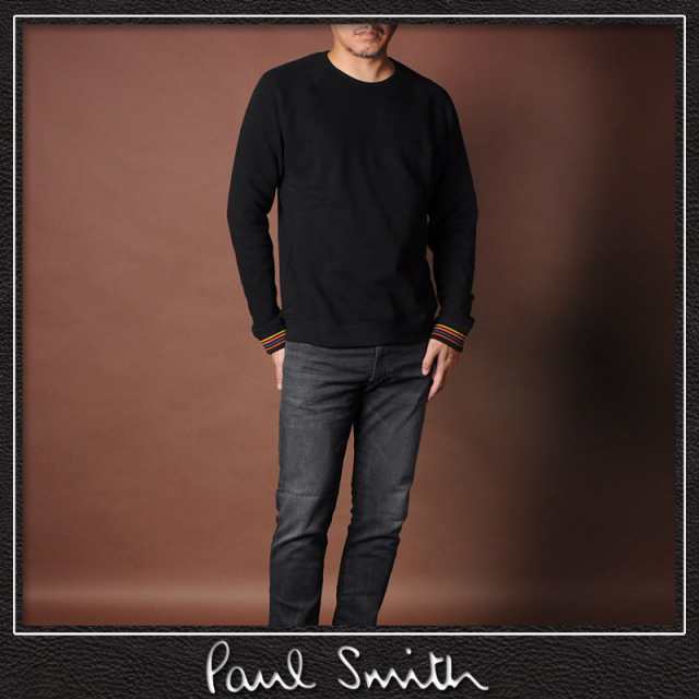 ポールスミス カットソー PAUL SMITH メンズ ブランド 長袖 ロンＴ