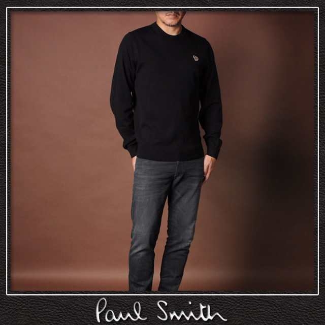 ポールスミス ニット PAUL SMITH メンズ ブランド クルーネック M2R