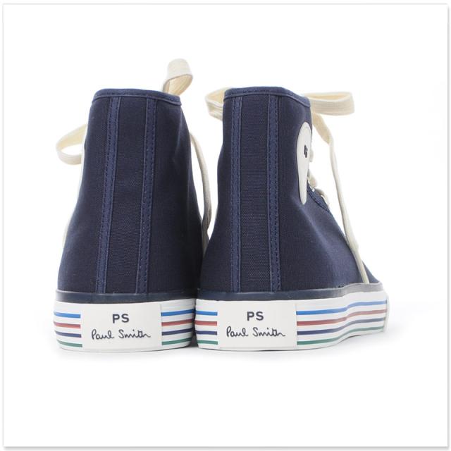 PAUL SMITH JEANS ハイカット スニーカー レアカラー ポール