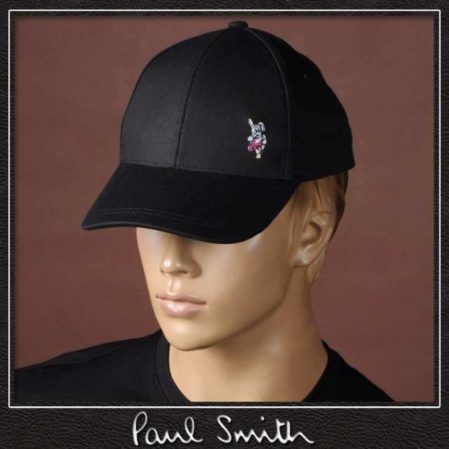 PaulSmith キャップ ブラック - 帽子