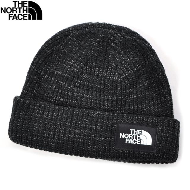 ザ ノースフェイス THE NORTH FACE ニットキャップ ビーニー ニット帽 SALTY DOG BEANIE  NF0A3FJW ブラックの通販は 5,742円