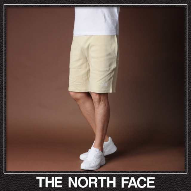 ザ ノースフェイス THE NORTH FACE ショートパンツ スウェット メンズ ブランド MEN’S GRAPHIC SHORT LIGHT  NF0A3S4F ベージュ