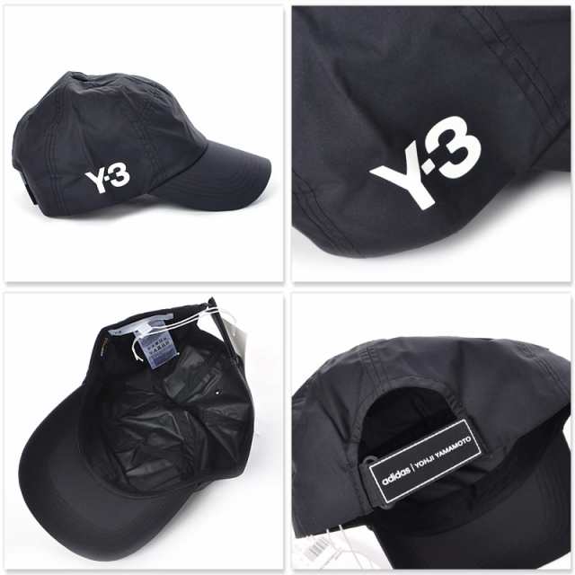 ワイスリー Y-3 ベースボールキャップ 帽子 メンズ ブランド Y-3 CORDURA CAP HD3329 ブラック