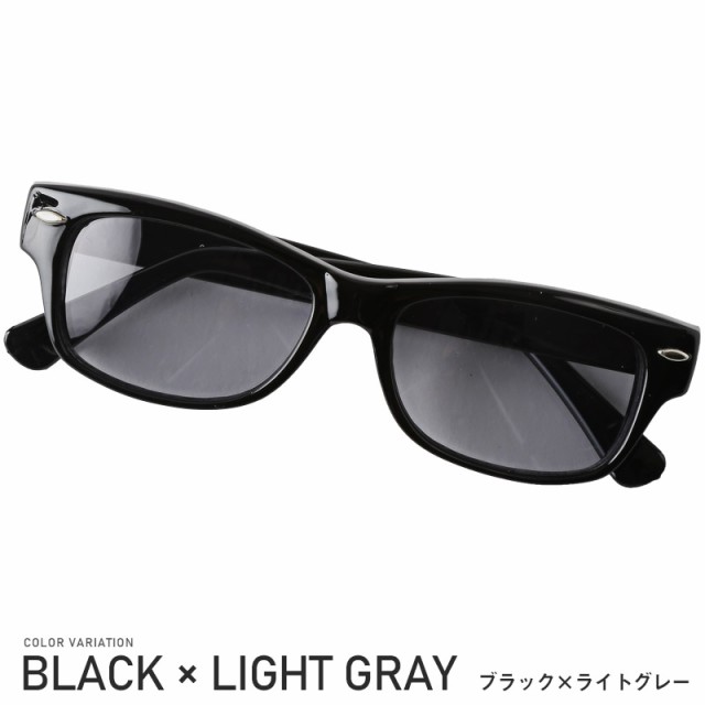 サングラス メンズ イバーパンク Y2K UV 黒 グレーaa156 通販