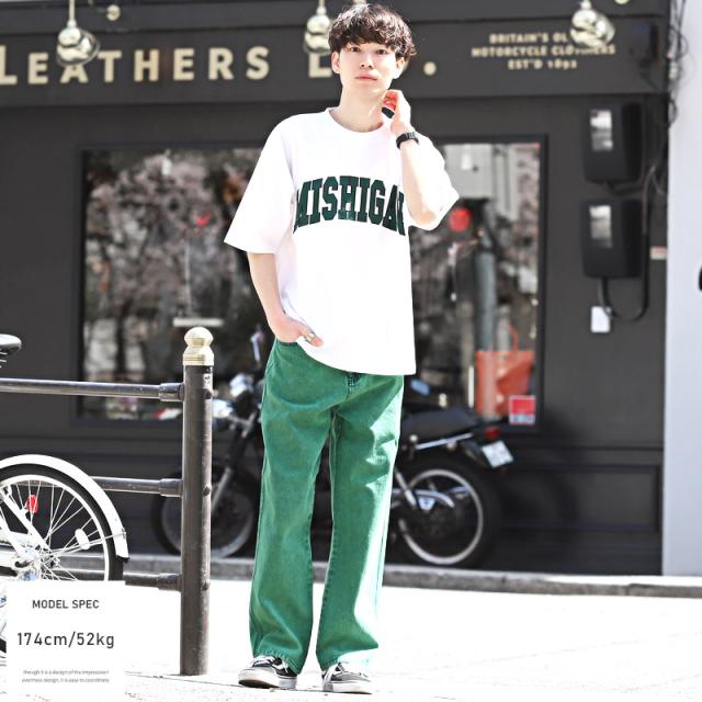 メンズ デニムパンツ ストリート Gパン ゆったり ルーズ T01703 ワイドデニムパンツ ジーンズ メンズ ゆったり ルーズ イージー