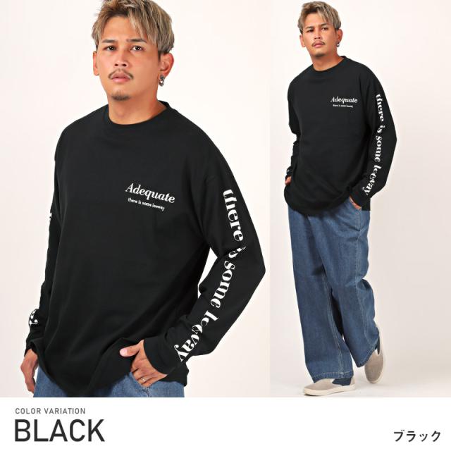 2色 メンズ 長袖 フェイクツーピース ロゴプリント ルーズ KANGOL カンゴール 長袖Tシャツ メンズ モックネック フェイク