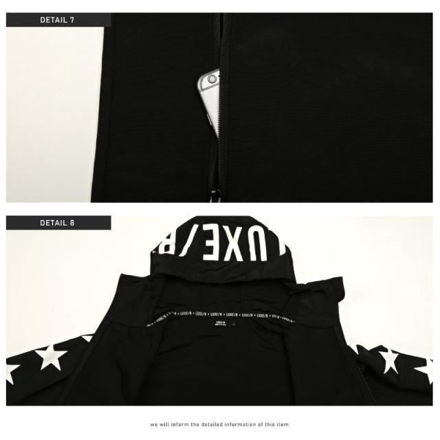 セール SALE 17%OFF マウンテンパーカー メンズ 高密度 タフタ 防風 星