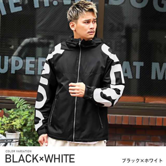 マウンテンパーカー メンズ ブルゾン ジャケット フーデッド