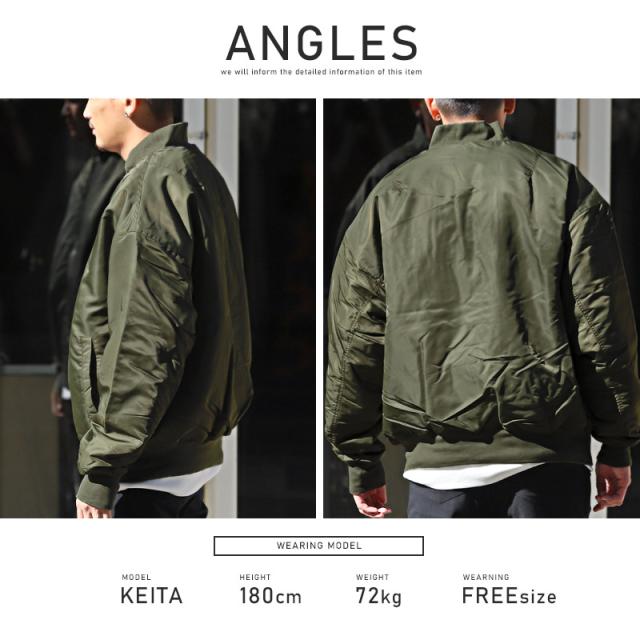 セール SALE 14%OFF MA-1 MA1 ジャケット メンズ 中綿 ブルゾン