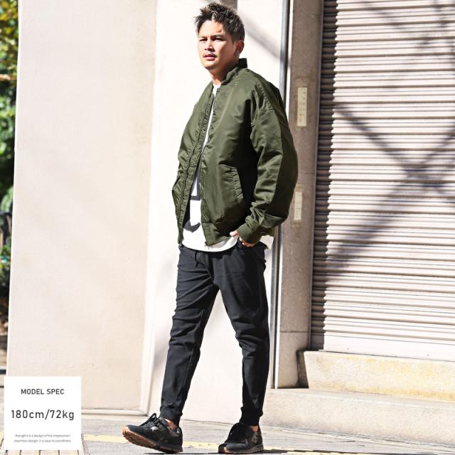 セール SALE 14%OFF MA-1 MA1 ジャケット メンズ 中綿 ブルゾン