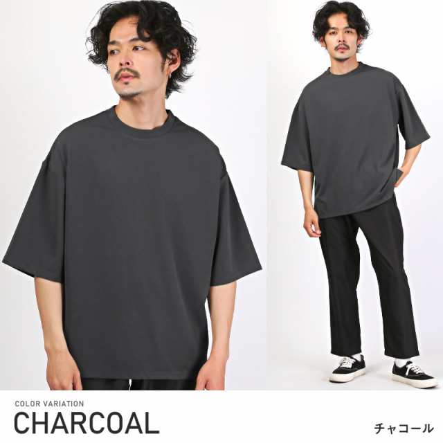 スリット オファー メンズ tシャツ 半袖