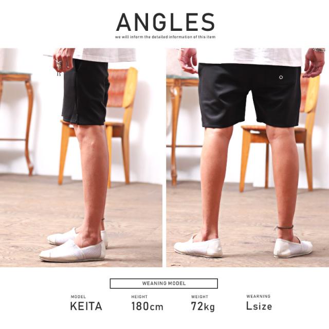 ショートパンツ メンズ ハーフパンツ ダンボールニット 無地