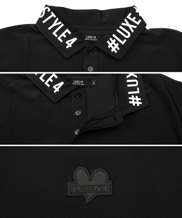 1PIU1UGUALE3 GOLF ポロシャツ GRADATION S/S POLO メンズ