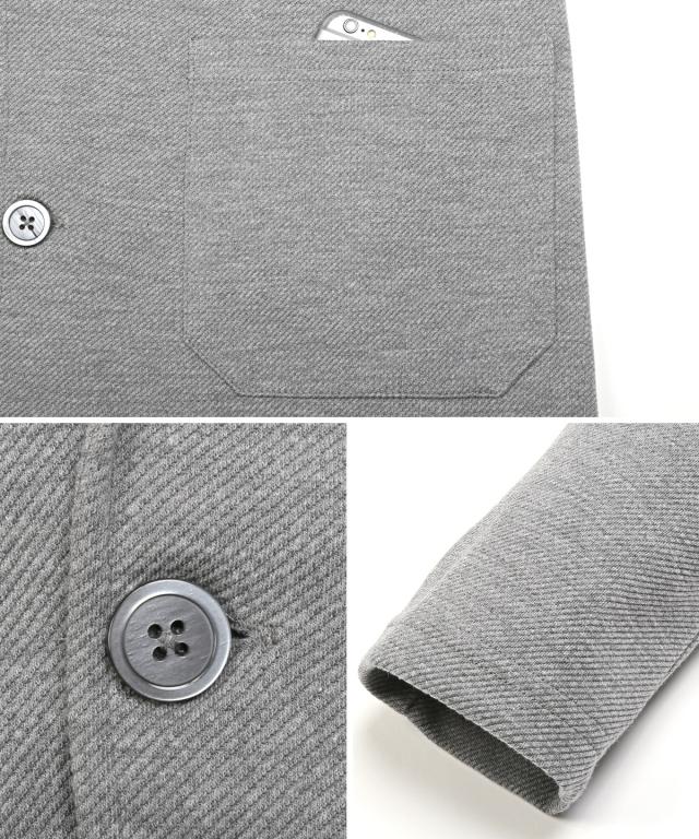 セットアップ メンズ テーラードジャケット スラックス カルゼ キレイ