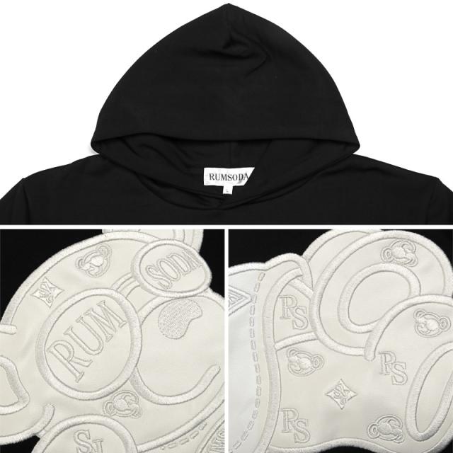 RUMSODA ラムソーダ ボア フリース パーカー XL RUMSODA ラムソーダ