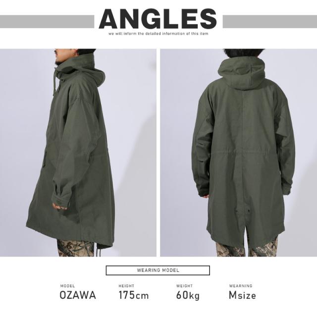 モッズコート M-51 メンズ ミリタリージャケット アウター コート