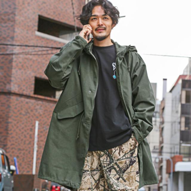 モッズコート M-51 メンズ ミリタリージャケット アウター コート