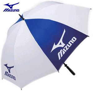 ミズノワールドモデル　45YM-00174ホワイト×ネイビー[Mizuno　Golf　アンブレラ]【■M■】