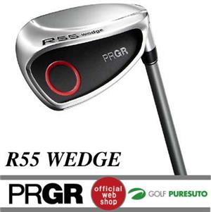 【レディース 女性】PRGR R55ウェッジ オリジナルカーボンシャフト[プロギア 女性用]【■P■】