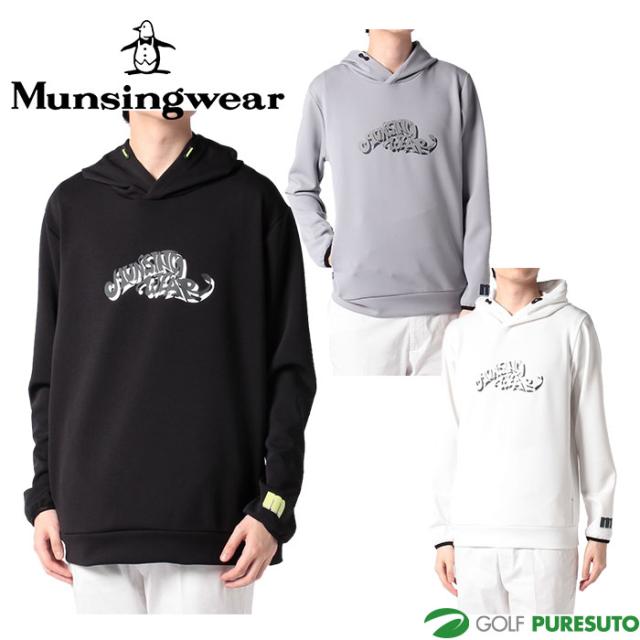 マンシングウェア ゴルフ プルオーバーパーカー「ENVOY」オーバーサイズ ストレッチ MEMVJL51 ゴルフウェアの通販は