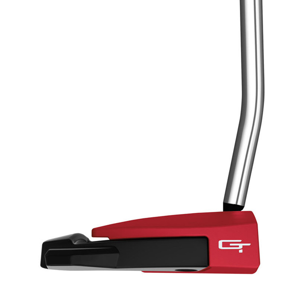 【美品最安】テーラーメイド SPIDER GT RED SINGLE BEND テーラーメイド Spider GT X パター レッド シングルベンド[日本