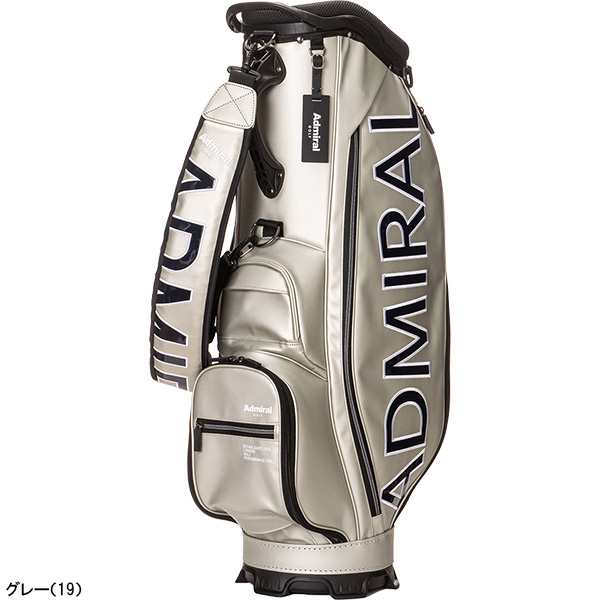 Admiral Golf アドミラル ゴルフ キャディバッグ カート型 9型