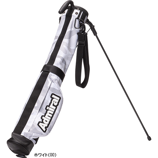 アドミラルゴルフ 4.5型 セルフスタンドバッグ カモシリーズ ADMG2AK2 クラブケース フード付き スタンド式 (ブルー（34）) アドミラルゴルフ 4.5型 セルフスタンドバッグ カモシリーズ