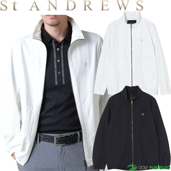 ゴルフ ウェア レディース セントアンドリュース アウター 長袖