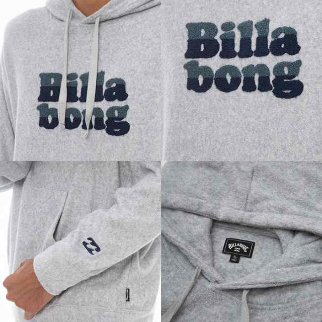 ビラボン BILLABONG チルウェア 上下セット 長袖 パイル パーカー