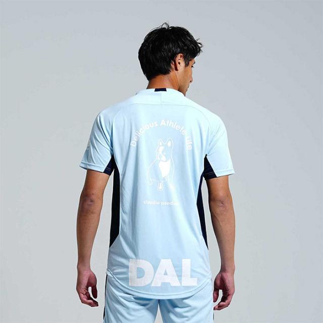 新品】claudio pandiani サッカーシャツ XL ブルー 【公式通販】